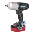 Impact Wrenches | Metabo SSW18 LTX 600 18V 5.5 Ah Cordless LiHD 1/2 in. Square Impact Wrench Kit image number 0