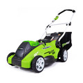 Push Mowers | Greenworks 25322 40V G-MAX Lithium-Ion 16 in. 2-in-1 Lawn Mower image number 1