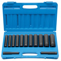 Sockets | Grey Pneumatic 1313XD 13-Piece 1/2 in. Drive 6-Point SAE Extra Deep Impact Socket Set image number 1