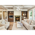 Ceiling Fans | Casablanca 54005 54 in. Ainsworth Gallery 3 Light Cottage White Ceiling Fan with Light image number 7