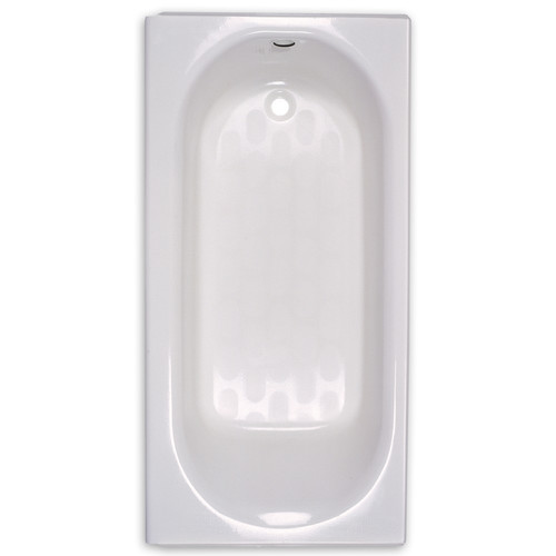 Fixtures | American Standard 2390.202.020 Princeton 62 in. x 30 in. x 14 in. Left Hand Outlet Recess Soaking Bathtub (White) image number 0