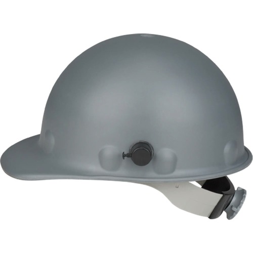 Hard Hats | Fibre-Metal P2AQRW09A000 Roughneck P2 SuperEight Suspension Hard Cap - Gray image number 0
