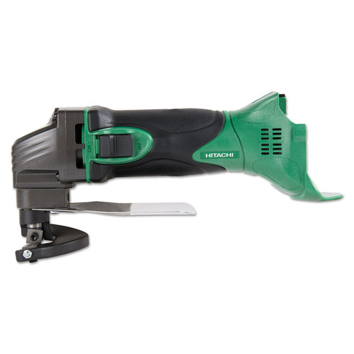 Metal Cutting Shears | Hitachi CE18DSLP4 18V Cordless Lithium-Ion Shear (Tool Only) image number 0