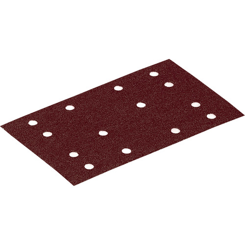 Grinding Sanding Polishing Accessories | Festool 499061 3-5/32 In. X 5-1/4 In. P220-Grit Rubin 2 Abrasive Sheet 10-Pack image number 0