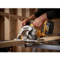 Combo Kits | Factory Reconditioned Dewalt DCK237P1R 20V MAX XR Brushless Lithium-Ion 6-1/2 in. Cordless Circular Saw and Reciprocating Saw Combo Kit (5 Ah) image number 18