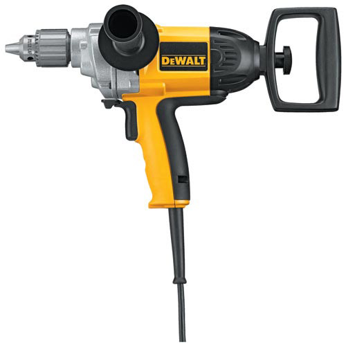 Drill Drivers | Factory Reconditioned Dewalt DW130VR 9 Amp 0 - 550 RPM 1/2 in. Corded Drill with Spade Handle image number 0