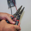 Cable and Wire Cutters | Klein Tools 1019 7.75 in. Cutter Multi-Tool - Gray/Red image number 7
