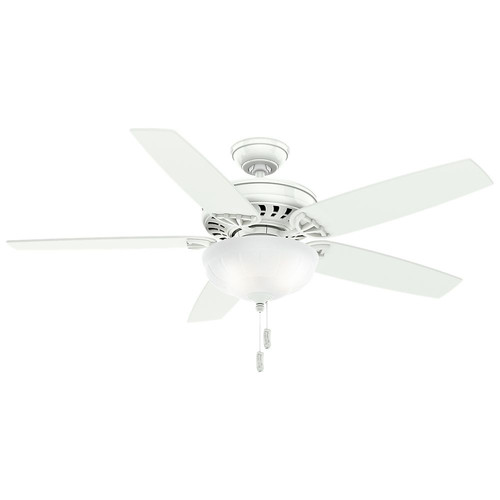 Ceiling Fans | Casablanca 54022 54 in. Concentra Gallery Snow White Ceiling Fan with Light image number 0