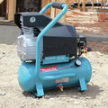 Portable Air Compressors | Factory Reconditioned Makita MAC700-R 2 HP 2.6 Gallon Oil-Lube Hot Dog Air Compressor image number 9