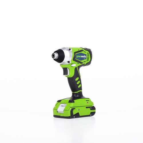 Impact Drivers | Greenworks 37032B G-24 24V Cordless Lithium-Ion 1/4 in. Hex Impact Driver image number 0