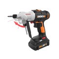Electric Screwdrivers | Worx WX176L 20V 1.5 Ah Cordless Lithium-Ion Switchdriver with Dual Chuck Technology image number 1