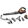 Handheld Blowers | Worx WG545.9 20V Cordless Lithium-Ion Single Speed Handheld Blower (Tool Only) image number 3