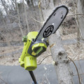 Pole Saws | Sun Joe ION8PS iON 40V 4.0 Ah Cordless Lithium-Ion 8 in. Pole Saw image number 6