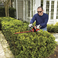 Hedge Trimmers | Black & Decker LHT2220B 20V MAX Lithium-Ion Dual Action 22 in. Cordless Electric Hedge Trimmer (Tool Only) image number 6