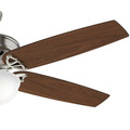 Ceiling Fans | Casablanca 54023 54 in. Concentra Gallery Brushed Nickel Ceiling Fan with Light image number 4
