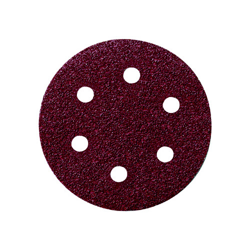 Grinding, Sanding, Polishing Accessories | Metabo 624051000 3-1/8 in. P40 Cling-Fit Sanding Discs (25-Piece) image number 0