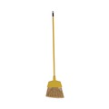 Brooms | Boardwalk BWK932M 53 in. Handle Poly Bristle Angler Broom - Yellow (1 Dozen) image number 0