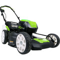Push Mowers | Greenworks GLM801602 Pro 80V Cordless Lithium-Ion 21 in. 3-in-1 Lawn Mower image number 3