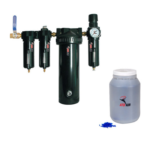 Air Drying Systems | ATD 7763D 5-Stage Desiccant Air Drying System w/FREE 1 Gallon of Replacement Desiccant image number 0