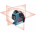 Rotary Lasers | Factory Reconditioned Bosch GLL3-80-RT 360 Degree 3-Plane Leveling and Alignment Line Laser image number 4