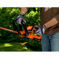 Hedge Trimmers | Factory Reconditioned Black & Decker LHT2220R 20V MAX Cordless Lithium-Ion 22 in. Dual Action Electric Hedge Trimmer image number 5