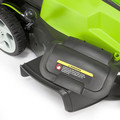 Push Mowers | Greenworks 25223 40V G-MAX Cordless Lithium-Ion 19 in. 3-in-1 Lawn Mower image number 3
