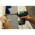 Impact Drivers | Hitachi WH10DFL2 12V Peak Lithium-Ion 1/4 in. Hex Impact Driver (Open Box) image number 3