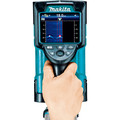 Stud Sensors | Makita DWD181ZJ 18V LXT Lithium-Ion Cordless Multi-Surface Scanner with Interlocking Storage Case (Tool Only) image number 3