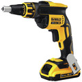 Screw Guns | Factory Reconditioned Dewalt DCF620D2R 20V MAX XR Cordless Lithium-Ion Brushless Drywall Screwgun Kit image number 1