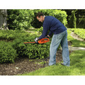 Hedge Trimmers | Black & Decker TR117 3.2 Amp 17 in. Dual Action Electric Hedge Trimmer image number 5