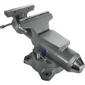 Vises | Wilton 28813 880M Mechanics Pro Vise with 8 in. Jaw Width, 8-1/2 in. Jaw Opening and 360-degrees Swivel Base image number 3
