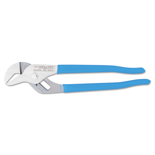 Pliers | Channellock 421 BULK Tongue-and-Groove Pliers, 1.12in Jaw, 9-1/2in Long image number 0