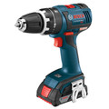 Hammer Drills | Factory Reconditioned Bosch HDS182-01L-RT 18V Lithium-Ion Brushless Compact Tough 1/2 in. Cordless Hammer Drill Driver Kit with L-BOXX 2 Case image number 1