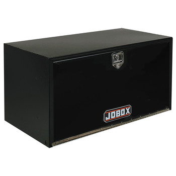 UNDERBED TRUCK BOXES | JOBOX 60 in. Long Heavy-Gauge Steel Underbed Truck Box (Black)