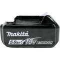 Batteries | Makita BL1850B 18V LXT 5 Ah Lithium-Ion Rechargeable Battery image number 7