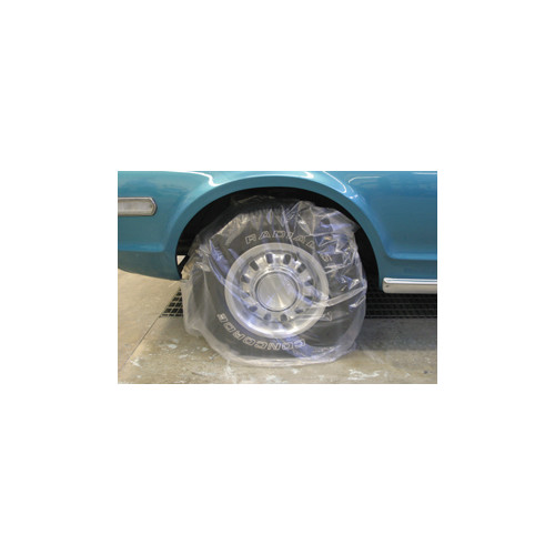 Automotive | Finish Pro 3022 Disposable Plastic Wheel Maskers (125-Pack) image number 0