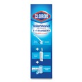 Drain Cleaning | Clorox 03191 ToiletWand Disposable Toilet Cleaning System with Handle/Caddy/Refills - White (6/Carton) image number 10