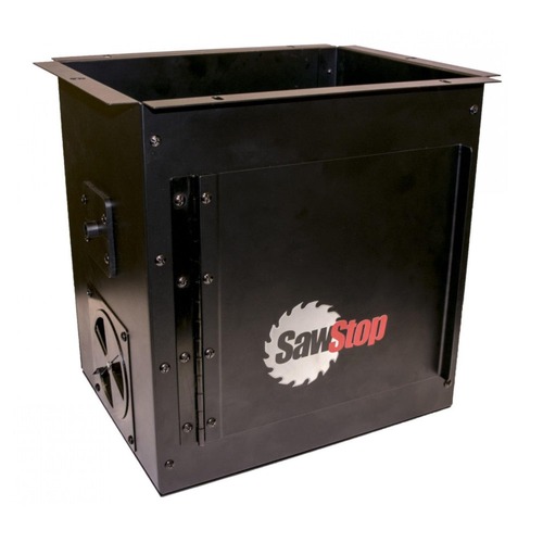 Dust Collection Parts | SawStop RT-DCB Downdraft Dust Collection Box for Router Tables image number 0