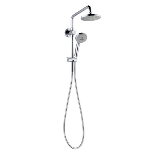Fixtures | Hansgrohe 04526000 Croma Sam Shower System (Chrome) image number 0