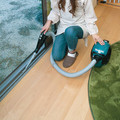 Vacuums | Makita DCL500Z 18V LXT Lithium-Ion Cyclonic Canister Vacuum (Tool Only) image number 6