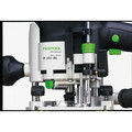 Plunge Base Routers | Festool OF 1010 EQ Plunge Router with CT 36 AC 9.5 Gallon Mobile Dust Extractor image number 3