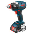 Impact Drivers | Bosch IDH182-01L 18V Lithium-Ion Brushless Socket Ready Impact Driver Kit with L-BOXX 2 Case image number 1