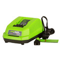 Chargers | Factory Reconditioned Greenworks 29482 G-MAX 40V Lithium-Ion Charger image number 0