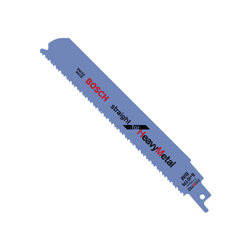Reciprocating Saw Blades | Bosch RSM7X2-25P 7 in. 8plus10 TPI Bi-Metal Reciprocating Saw Blades (25 Pc) image number 0