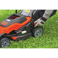 Push Mowers | Black & Decker EM1500 10 Amp 15 in. Edge Max Lawn Mower image number 4