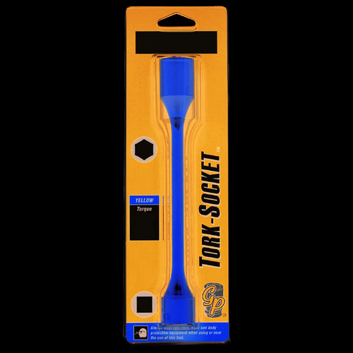 Socket Sets | Grey Pneumatic 28238 1/2 in. Drive 22mm/7/8 in. x 100 ft-lbs. Light Blue Tork-Socket Combo image number 0