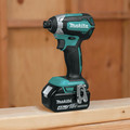 Combo Kits | Makita XT291M 18V LXT Brushless Lithium-Ion 1/2 in. Cordless Hammer Driver Drill / Impact Driver Combo Kit with 2 Batteries (4 Ah) image number 13