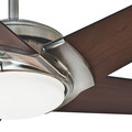 Ceiling Fans | Casablanca 59106 54 in. Stealth DC Brushed Nickel Ceiling Fan with Light and Remote image number 2