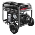 Portable Generators | Briggs & Stratton 30608 5,500 Watt Gas Powered Portable Generator with 6 Household Outlets image number 2