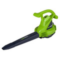 Handheld Blowers | Greenworks 24022 12 Amp Two Speed Electric Mulcher Blower Vac image number 1
